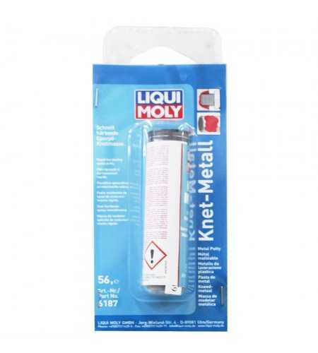 Mastic époxy pour métaux 56g