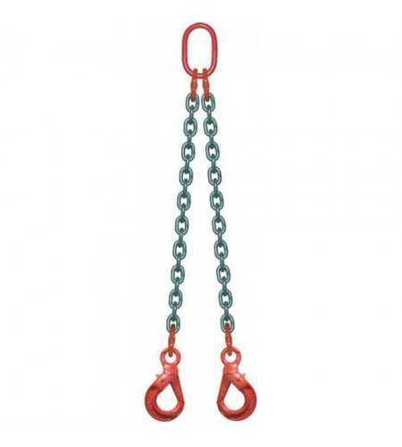 Elingue chaine D13mm 3ml oeil-linguet