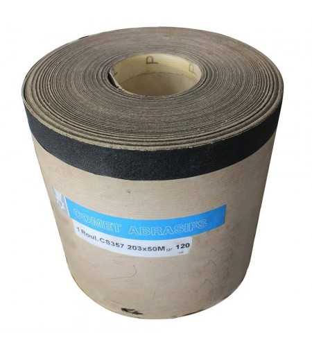 Rouleau abrasif 203x50m G120
