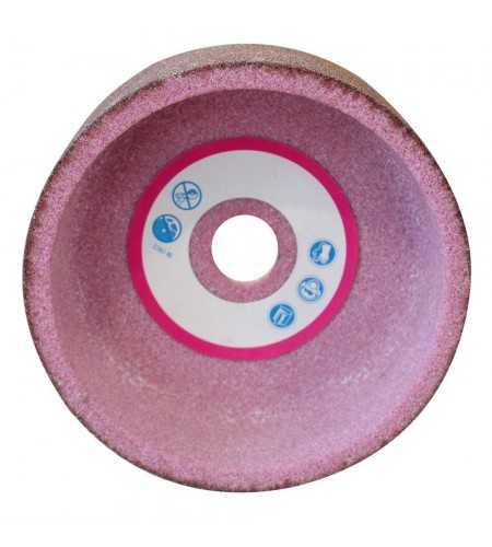 Meule boisseau droit D125mmx20