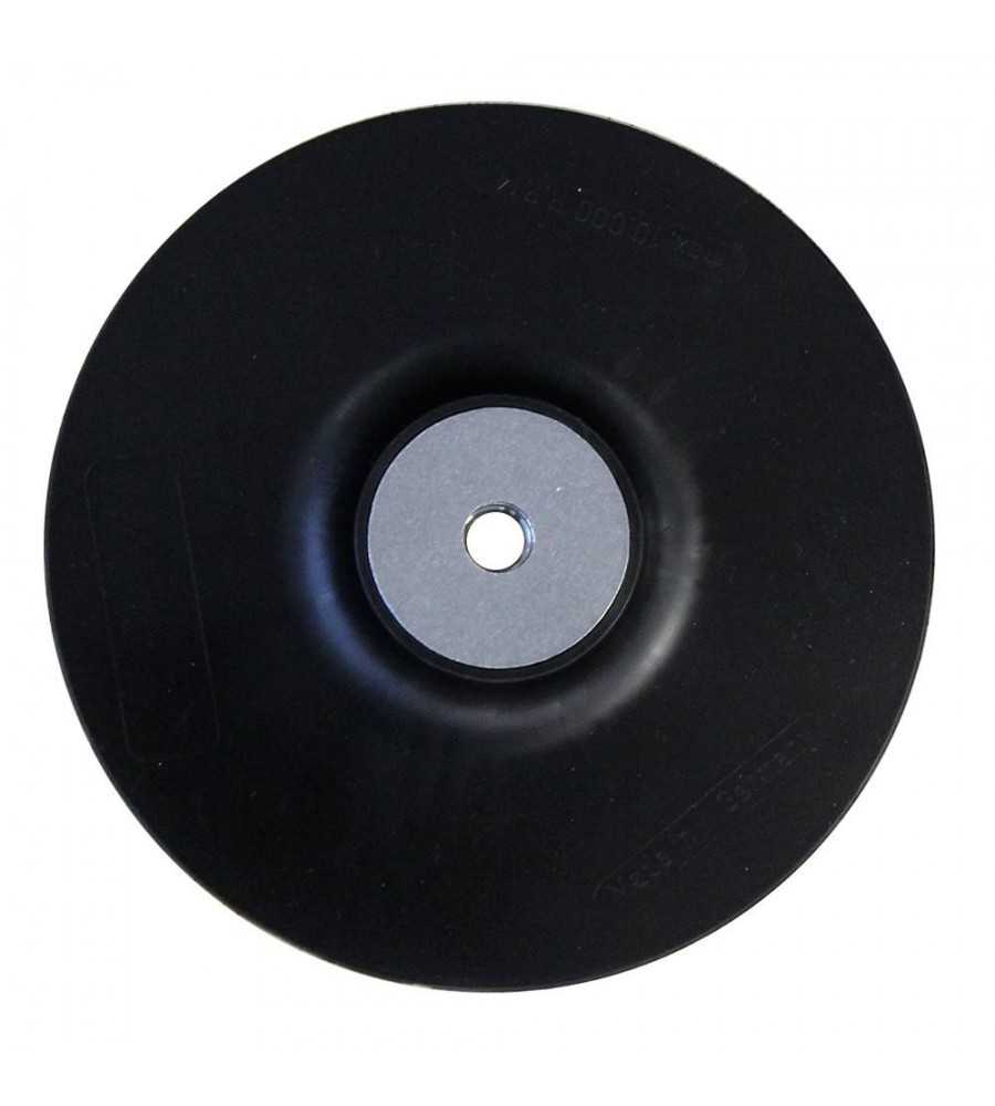 Plateau de support disque abrasif ?113mm