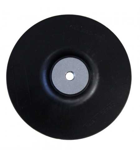 Plateau de support disque abrasif ?113mm