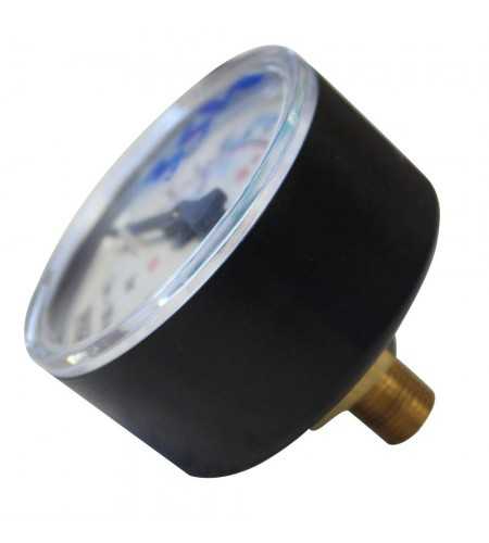 Manomètre air axial 0-16bar