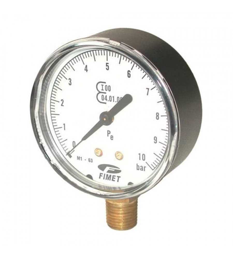 Manomètre air radial 0-10bar*