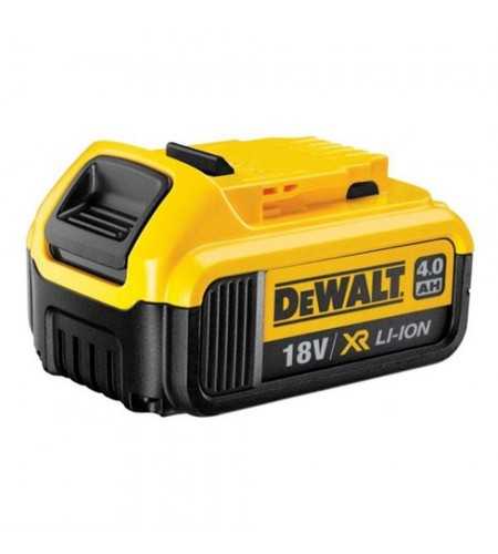Multi cutter 18V Li-ionXR 4Ah+32 accessoires
