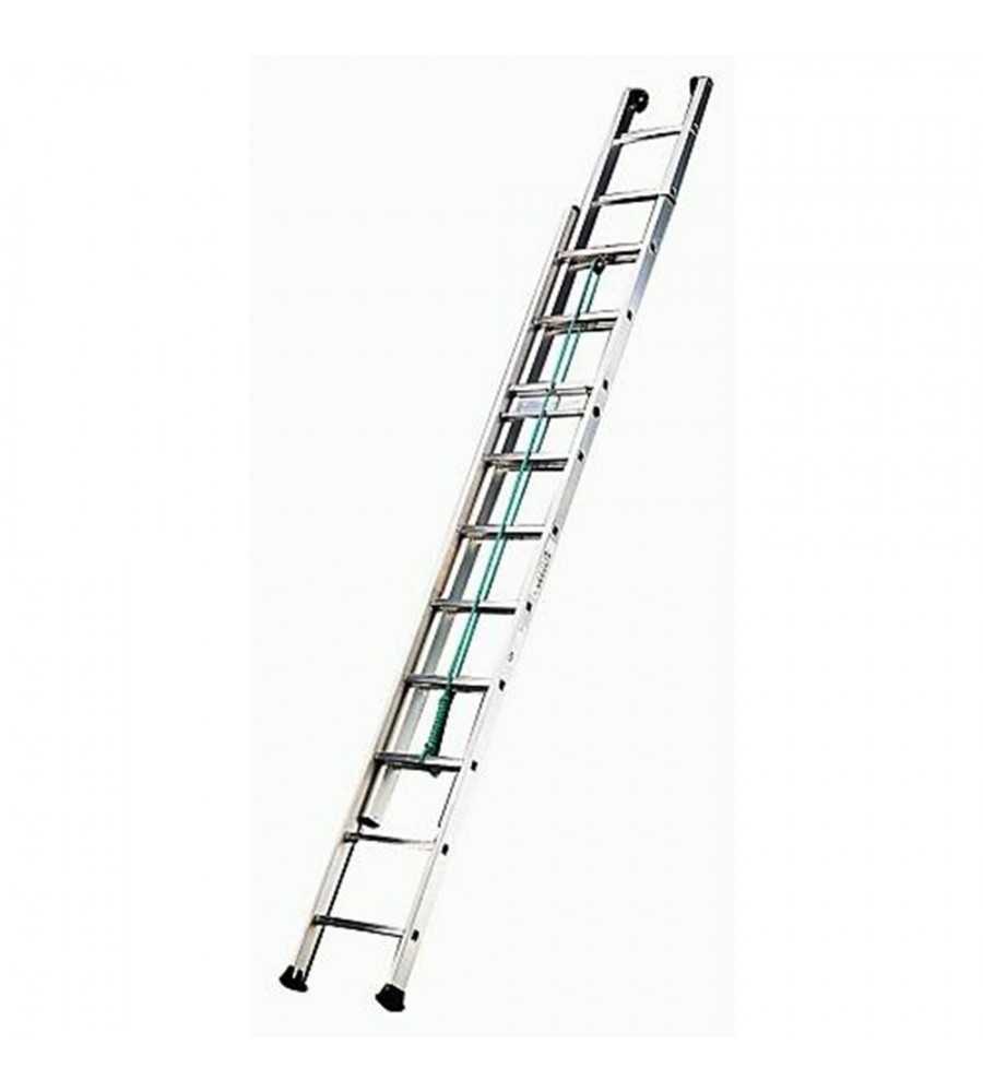 Echelle coulissante 2 plans corde 8.78m