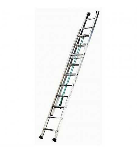 Echelle coulissante 2 plans corde 8.78m