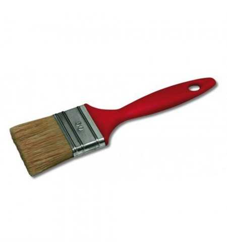 Pinceau et brosse plat à  manche en bois 50mm -  - meilleure qualité