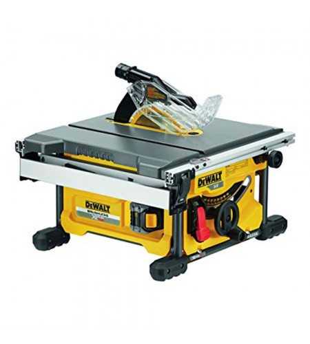 Scie table Ø250mm 54Volts avec piètement
