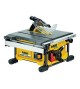 Scie table Ø250mm 54Volts avec piètement