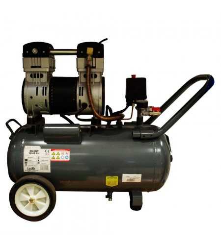 Compresseur silent 12m3 cuve 40L horizontal*