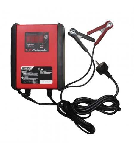 Chargeur batterie SPI1224 12V-15Amp-24V-10Amp