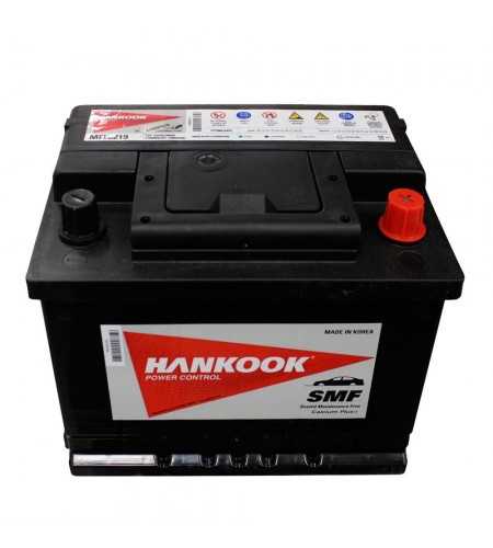 Batterie HANKOOK 62AH Sans entretien
