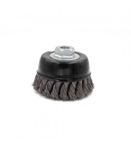 Brosse boisseau Ø100mm M14