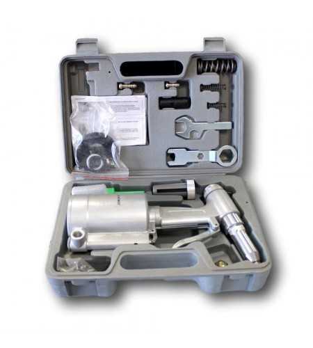 Coffret riveteuse universelle pneumatique