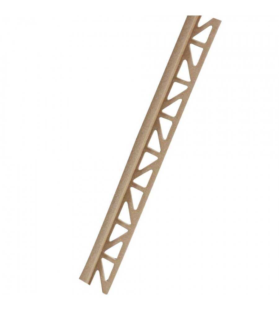 Profilé durondell beige10mm/250cm -  - meilleure qualité