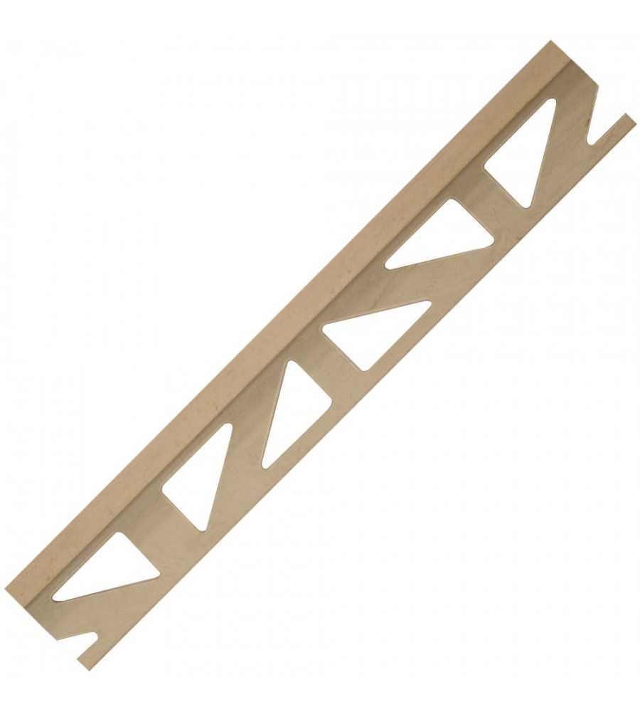 Profil pvc 2.50m 9mm gris clair -  - meilleure qualité
