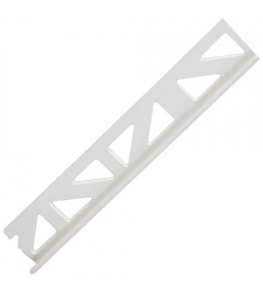 Profil pvc 2.50m 8mm blanc -  - meilleure qualité