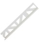 Profil pvc 2.50m 8mm blanc -  - meilleure qualité