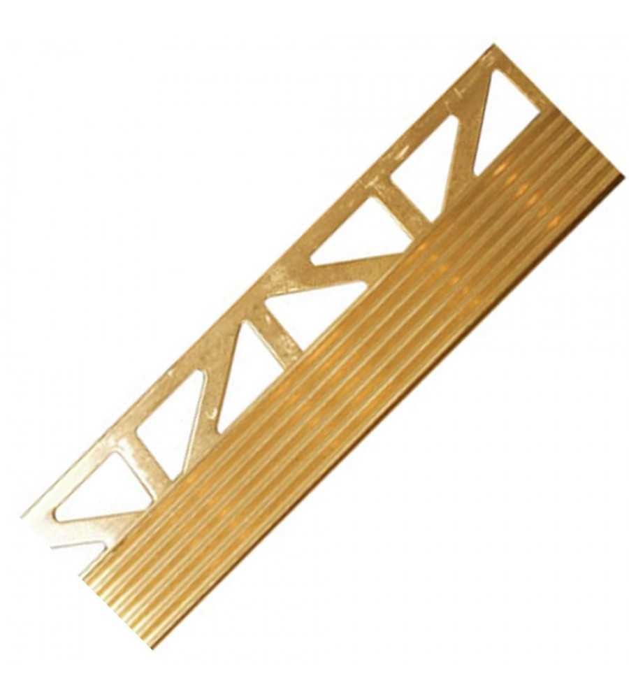 Nez marche strié 2.50m h9mm mat*