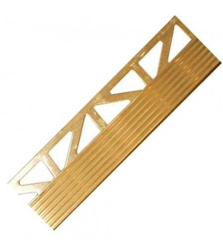 Nez marche strié 2.50m h9mm mat*