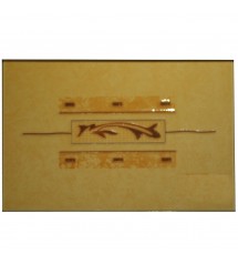 Carrelage mural 25x33cm IMSDLA0102 decor