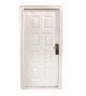 Porte metallique 2050x960 droite CREAM*