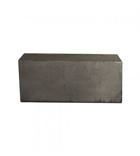 Tube carrée en inox 316L 30X30X2mm L 6m