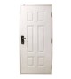 Porte metallique 2050x960 gauche CREAM*