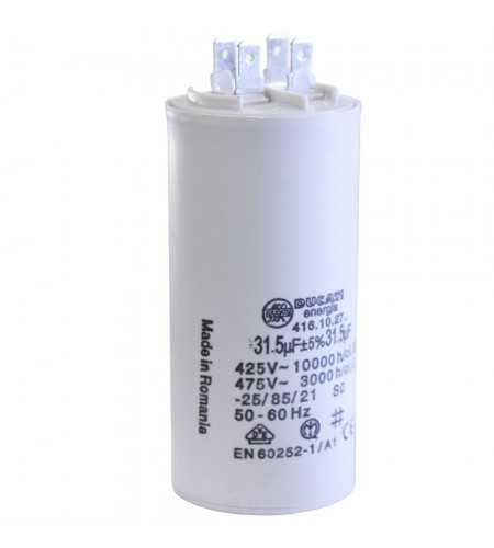 Condensateur broches 31.5µF-450V