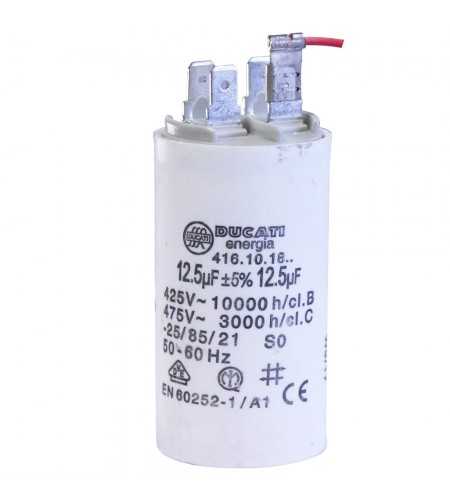 Condensateur 10µF (TOPmulti2-3))