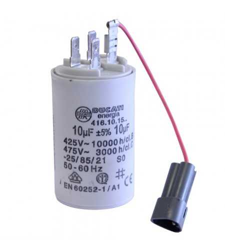 Condensateur 10µF (TOP2-Vortex)