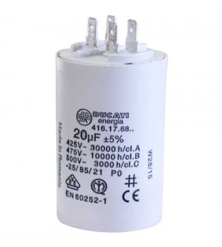 Condensateur 20µF (NKm2-4 GE)