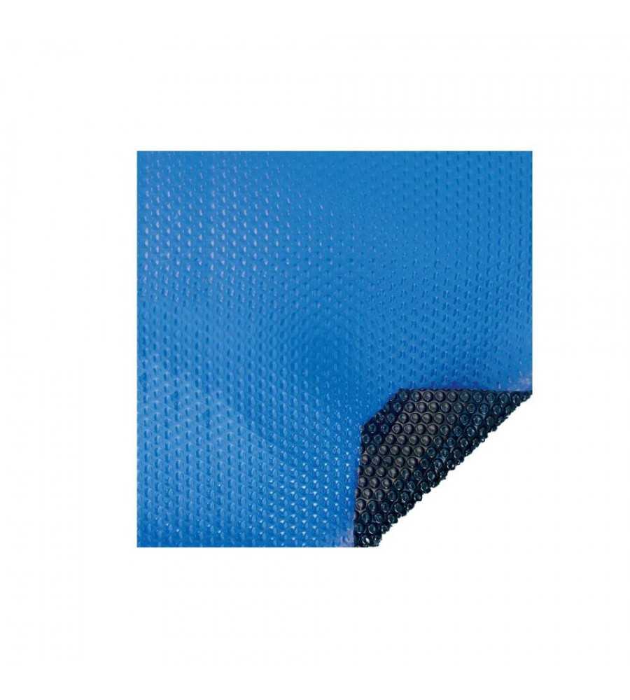 Bache à bulles larg 4m au ml (500µ) bleu-noir