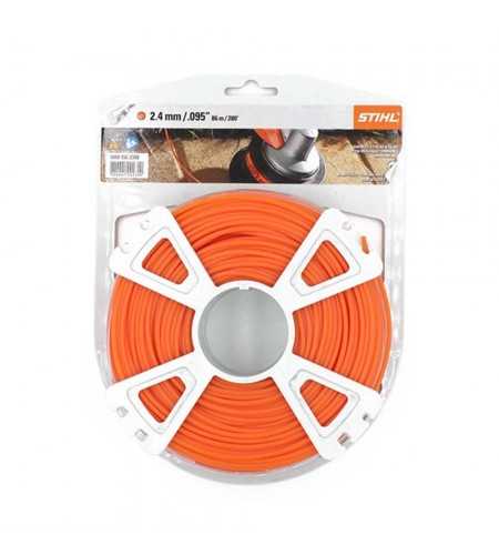 Fil nylon 2.4mm x 86m