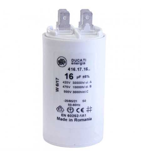 Condensateur 16µF (NKm2-2 GE)