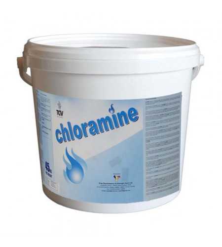 Chlore 40kg TBL
