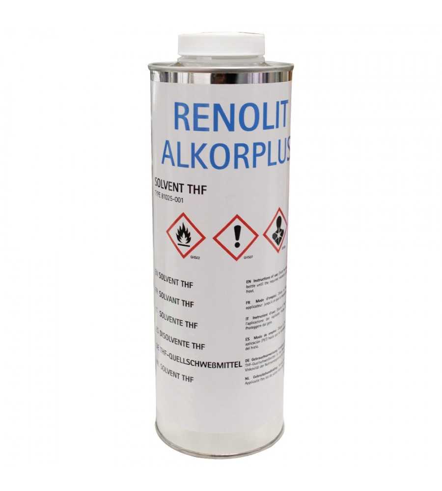 Solvant THF en bidon de 1L