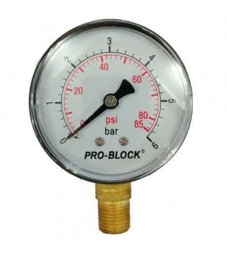 Manometre radial D63mm-0/6 bar MR6 -  - meilleure qualité