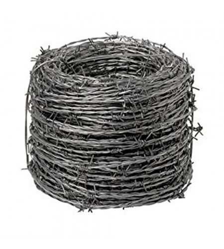 Barbelé galvanisé rlx100mx2mmx8.5kg