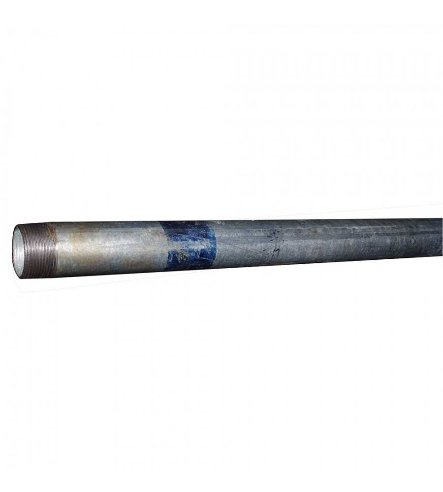Tube galva 26*34 (barre de 5.8m)