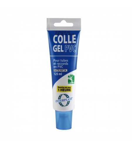 Colle gel pvc en tube 125ml sans etui