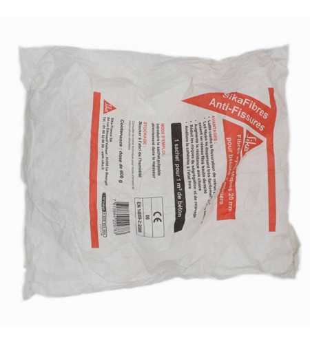 Sikafibres anti-fissure 20mm 600gr -  - meilleure qualité