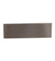 Bande de chant ABS alu veritable argent 23x2mm