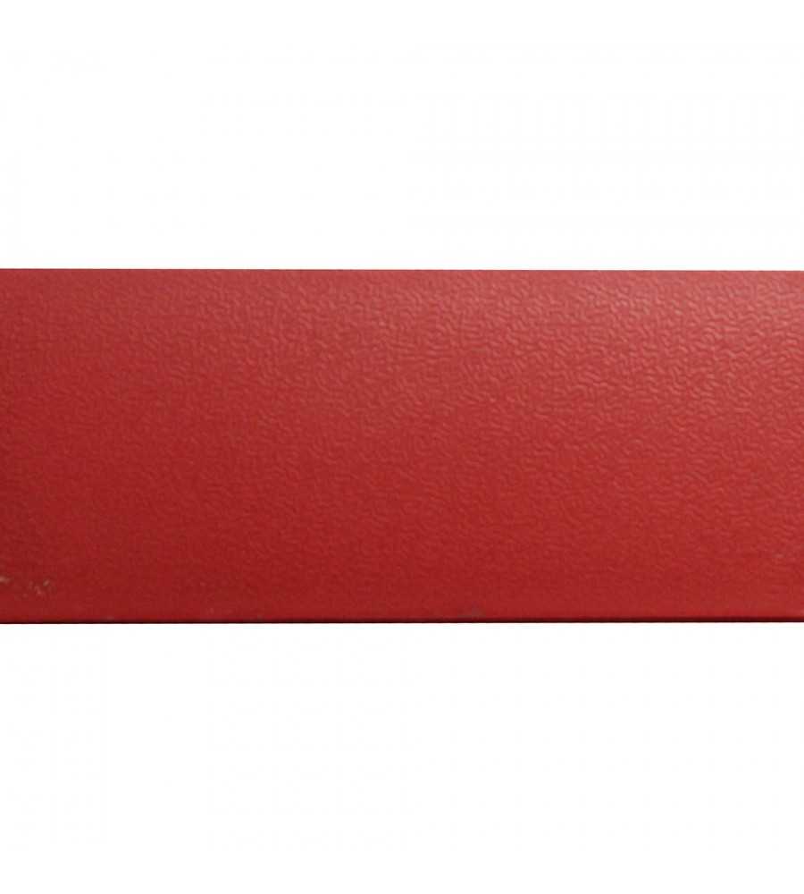 Bande de chant ABS rouge signal 23x2mm