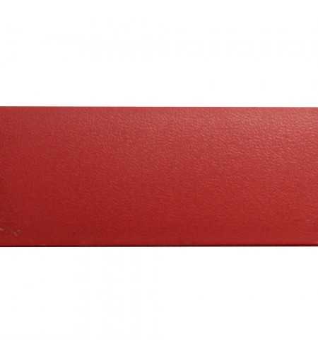 Bande de chant ABS rouge signal 23x2mm