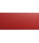 Bande de chant ABS rouge signal 23x2mm