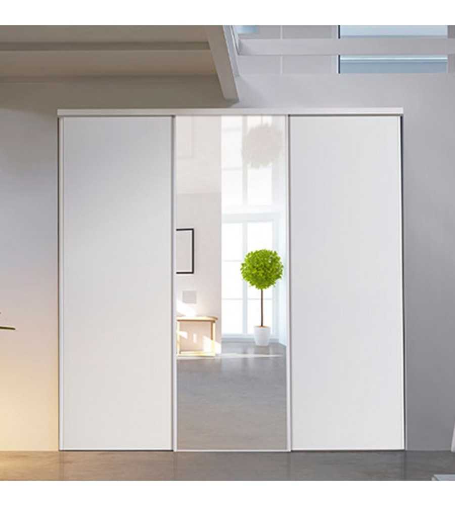 Pack éco porte coulissante2500x1200 blanc