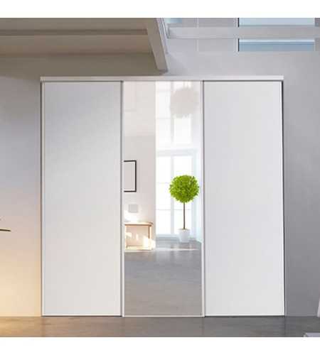 Pack éco porte coulissante2500x1200 blanc