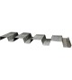 Cofradal galvanisé 75-100 4 nervures.